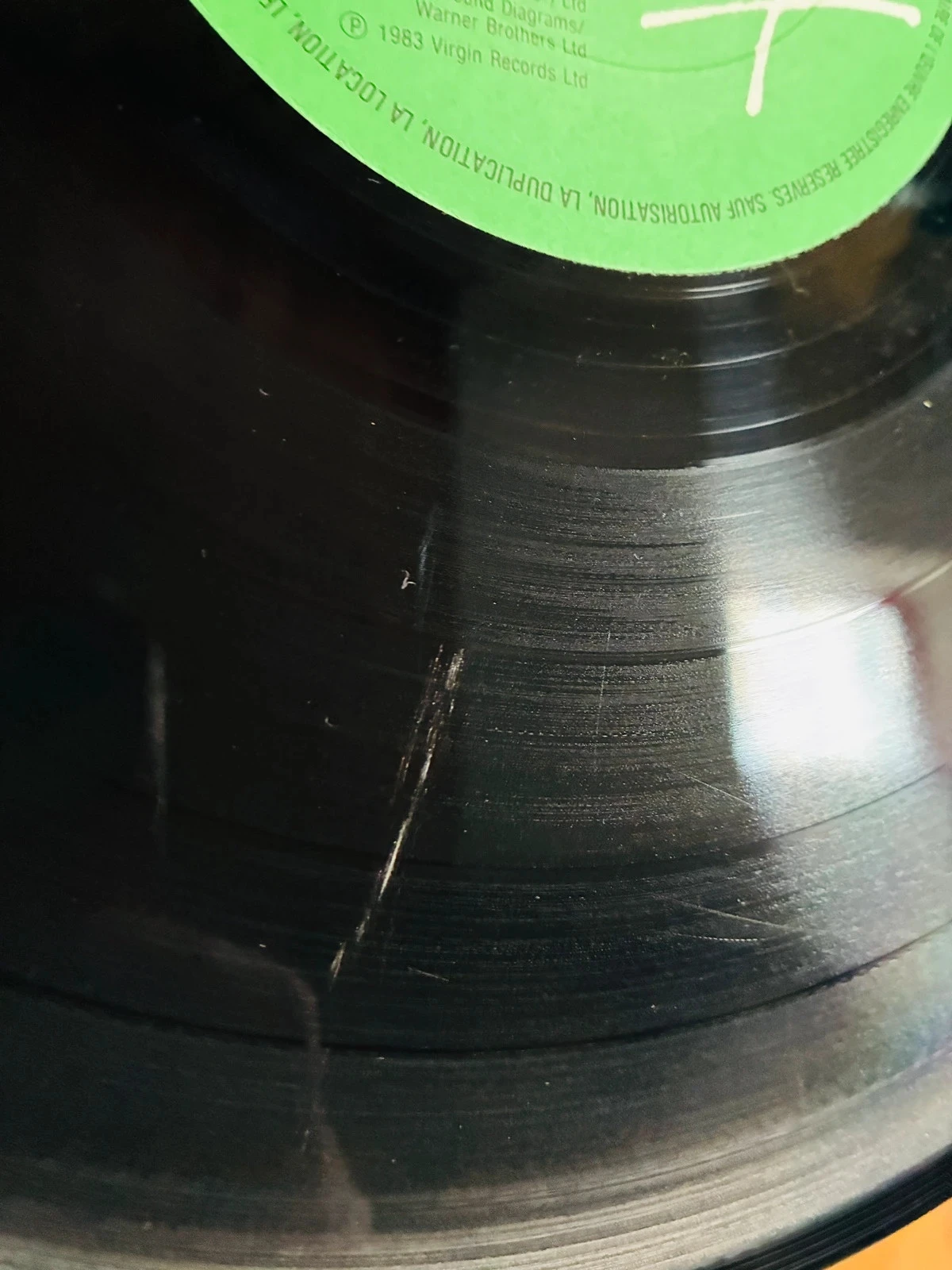 Vinylplaat 33T Heaven 17 The Luxury Gap. – photo 4